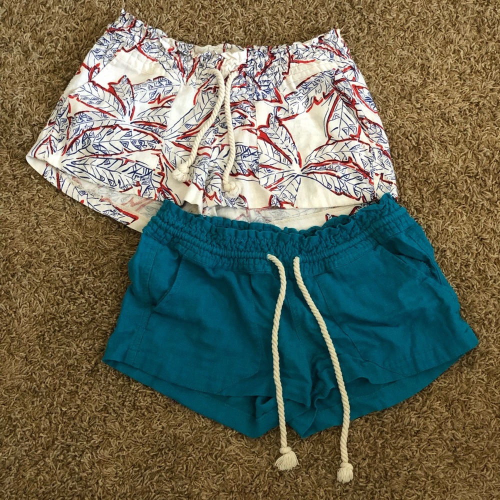 Roxy shorts bundle